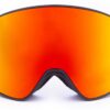 Blaze - Goggle Vertical Unit - grey frame - orange lens - front