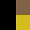 Black - brown/gold Cat.3